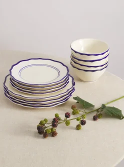 Maison Madison Dinnerware|Jane 12-Piece Set with Cereal Bowl
