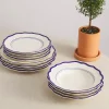 Maison Madison Dinnerware|Jane 12-Piece Set with Pasta Bowl