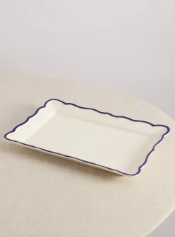 Maison Madison Dinnerware|Jane Rectangular Platter