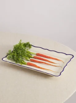 Maison Madison Dinnerware|Jane Rectangular Platter