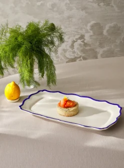 Maison Madison Dinnerware|Jane Rectangular Tray