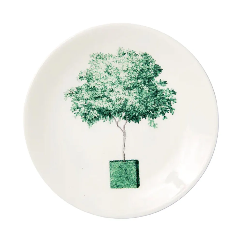 Laboratorio Paravicini Dinnerware|Jardin á L'Italienne Bread Plate 02