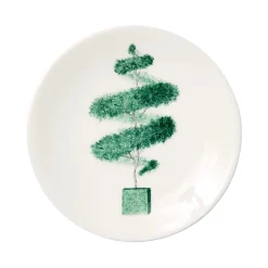 Laboratorio Paravicini Dinnerware|Jardin á L'Italienne Bread Plate 01