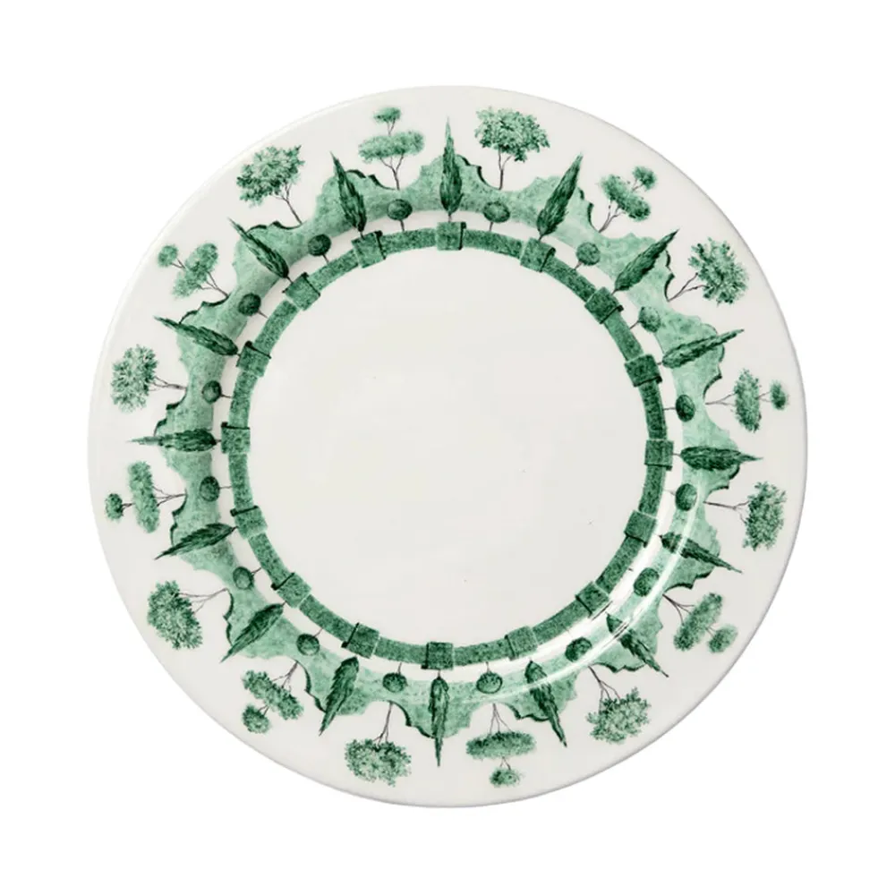 Laboratorio Paravicini Dinnerware|Jardin á L'Italienne Dessert Plate