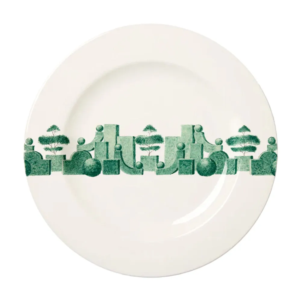 Laboratorio Paravicini Dinnerware|Jardin á L'Italienne Dinner Plate 01