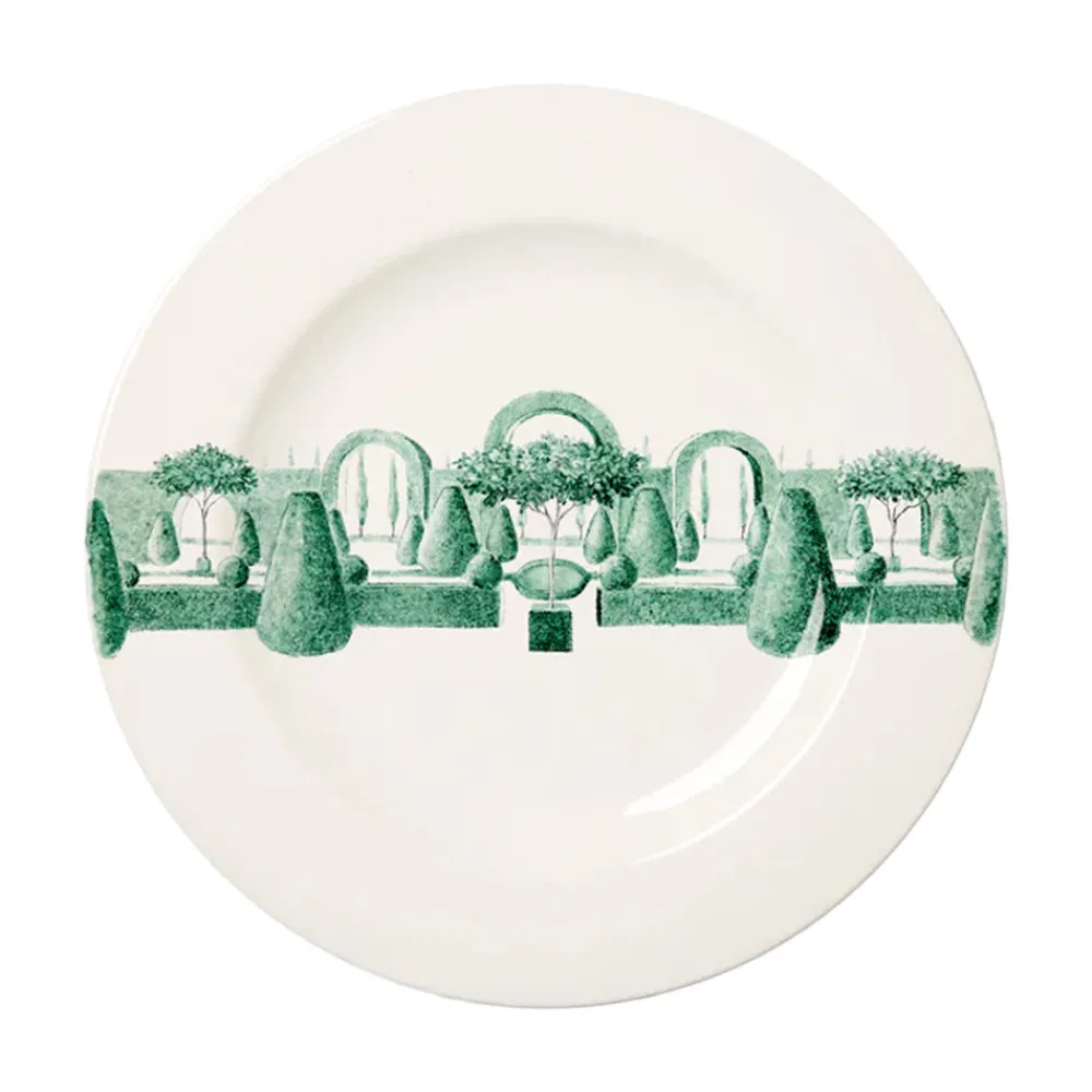 Laboratorio Paravicini Dinnerware|Jardin á L'Italienne Dinner Plate 04
