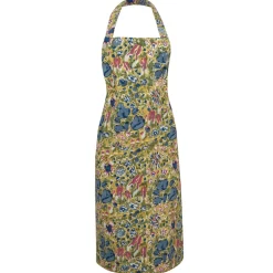 Couleur Nature Place Settings & Linens|Jardin Apron in Blue & Vert
