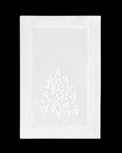 Henry Handwork Place Settings & Linens|Jardin Classic Linen Cocktail Napkin in Six Colors