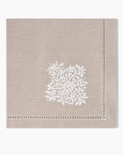 Henry Handwork Place Settings & Linens|Jardin Classic Linen Dinner Napkins