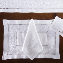 Henry Handwork Place Settings & Linens|Jardin Classic Linen Dinner Napkins