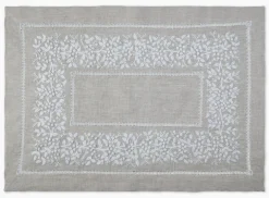 Henry Handwork Place Settings & Linens|Jardin Classic Linen Placemat in Six Colors