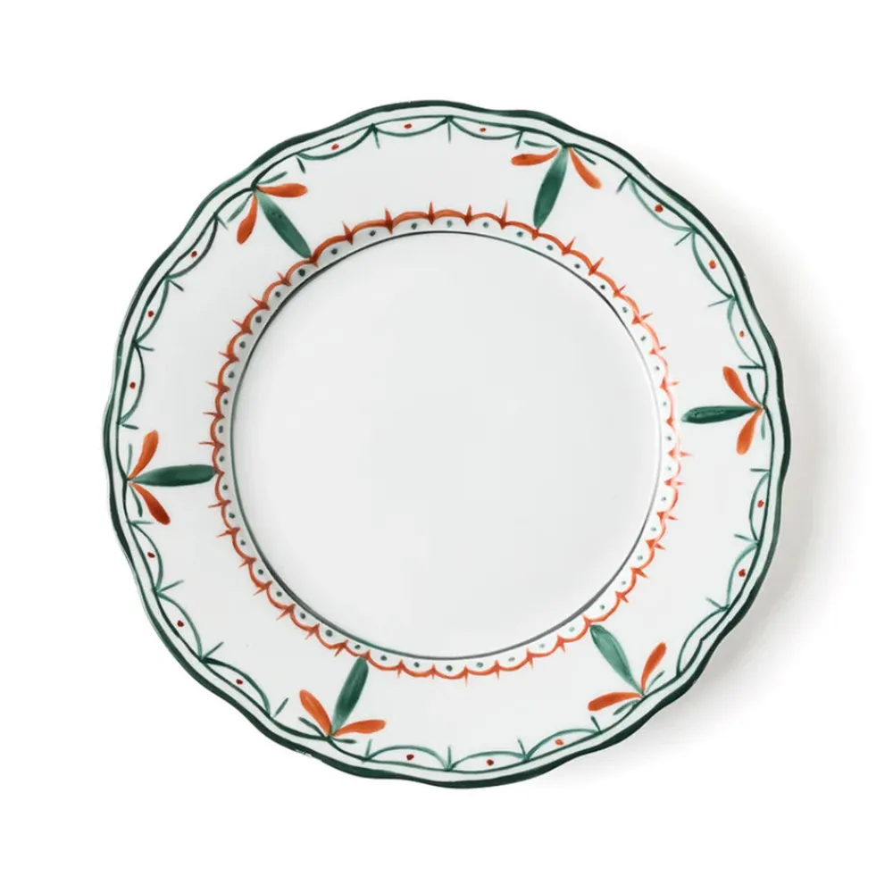 Molecot Dinnerware|Jardin Dessert Plate