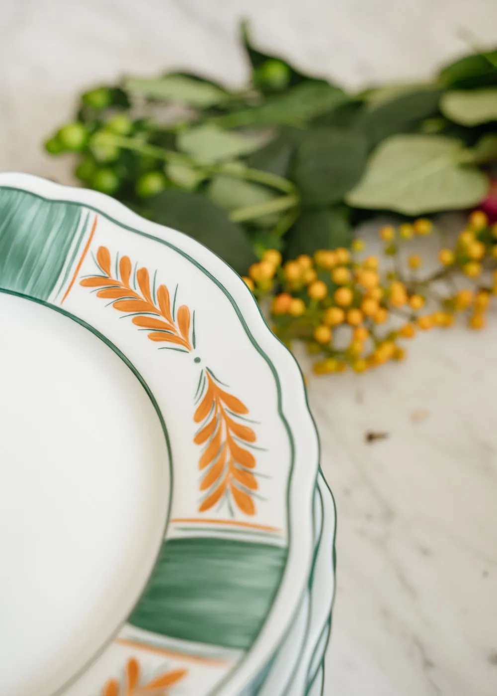 Molecot Dinnerware|Jardin Dinner Plate