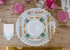 Molecot Dinnerware|Jardin Dinner Plate