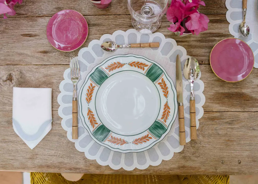 Molecot Dinnerware|Jardin Dinner Plate