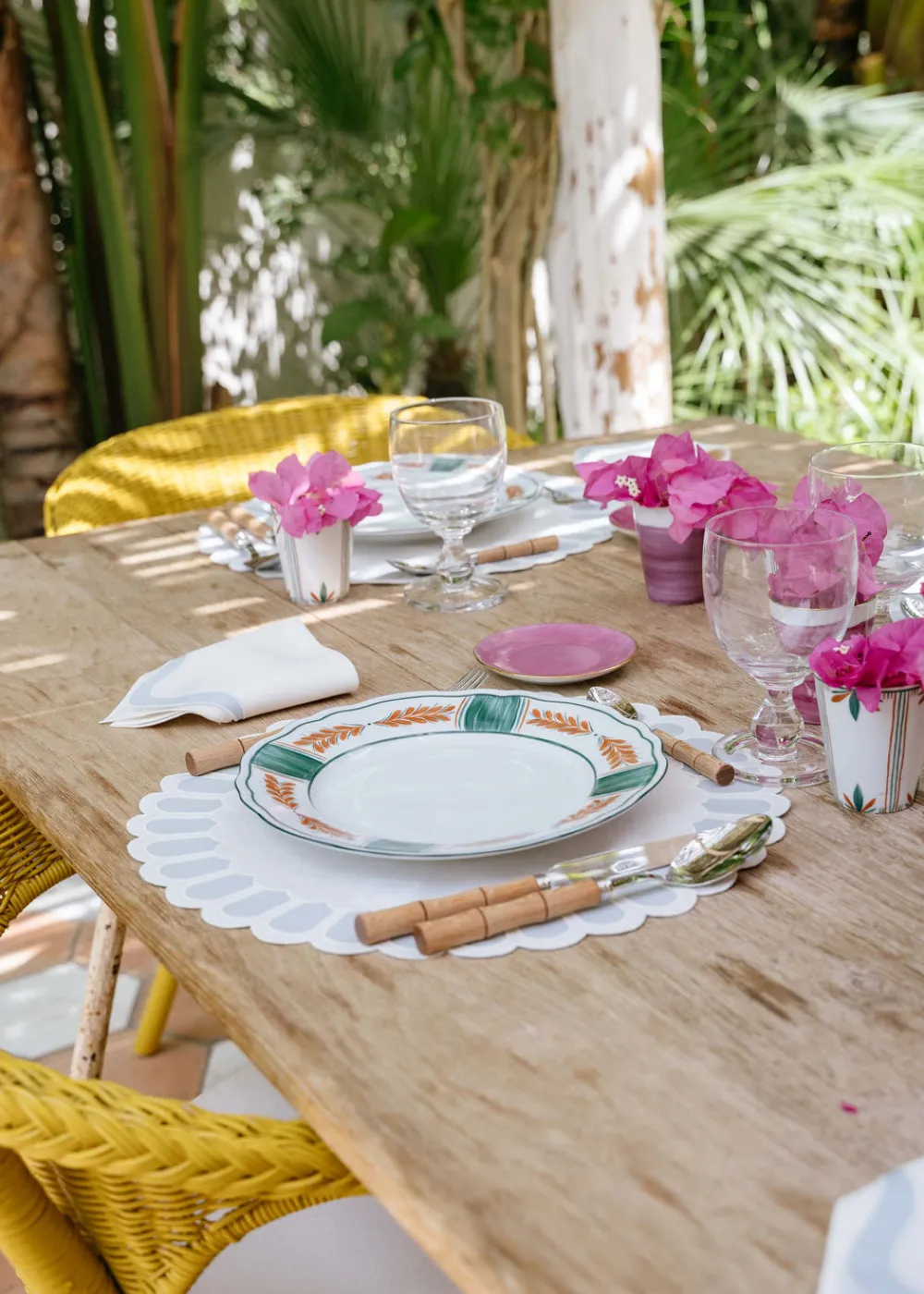 Molecot Dinnerware|Jardin Dinner Plate