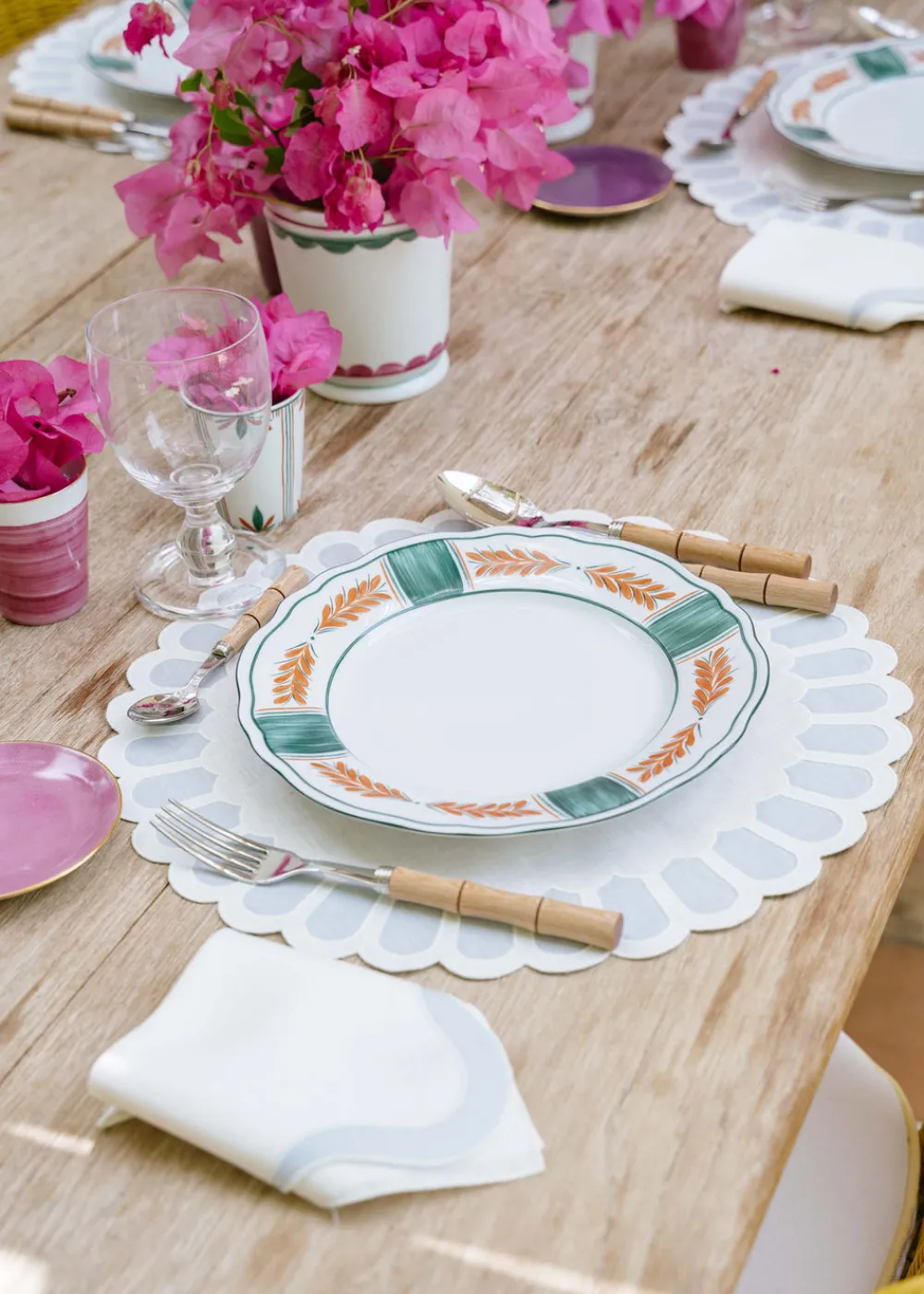 Molecot Dinnerware|Jardin Dinner Plate