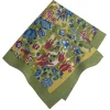 Couleur Nature Place Settings & Linens|Jardin Napkins Blue & Vert, Set of 6
