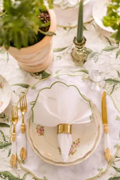 Nadia & Co Place Settings & Linens|Jardin Serviettes
