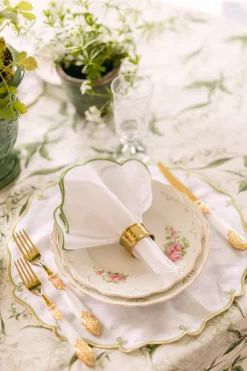 Nadia & Co Place Settings & Linens|Jardin Serviettes