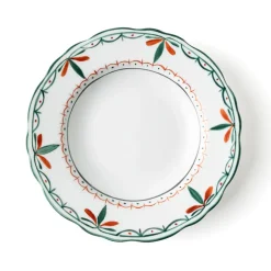 Molecot Dinnerware|Jardin Soup & Pasta Plate