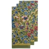 Couleur Nature Place Settings & Linens|Jardin Tea Towels Blue & Vert, Set of 3