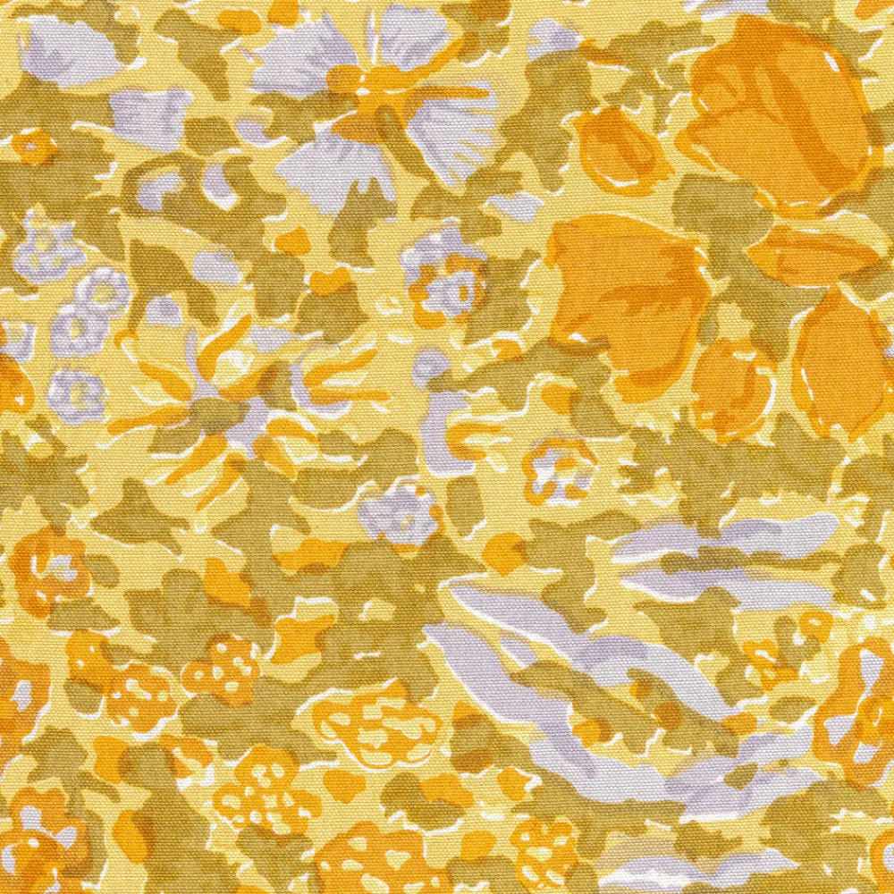 Couleur Nature Place Settings & Linens|Jardin Tea Towels Mustard & Grey, Set of 3