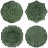 Juliska Dinnerware|Jardins Du Monde Dessert/Salad Plate Assorted, Set of 4 in Basil