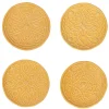 Juliska Dinnerware|Jardins Du Monde Side/Cocktail Plate Assorted, Set of 4 in Daffodil