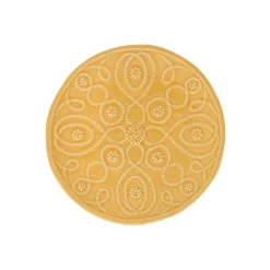 Juliska Dinnerware|Jardins Du Monde Side/Cocktail Plate Assorted, Set of 4 in Daffodil