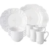 Juliska Dinnerware|Jardins du Monde Whitewash 16 pc Set