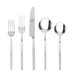 Fortessa Flatware|Jaxson Brushed Flatware Set