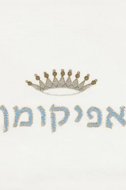 ATOOF Place Settings & Linens|Judah Afikomen Bag, Blue