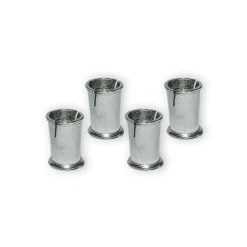 Salisbury Silver|Place Settings & Linens|Julep Cup Card Holder, Set of 4