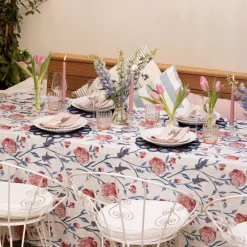 Maison Margaux Place Settings & Linens|Juliet Tablecloth