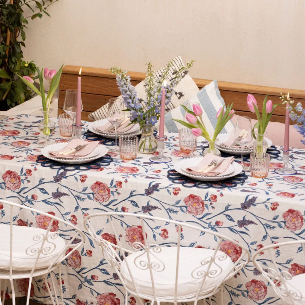 Maison Margaux Place Settings & Linens|Juliet Tablecloth
