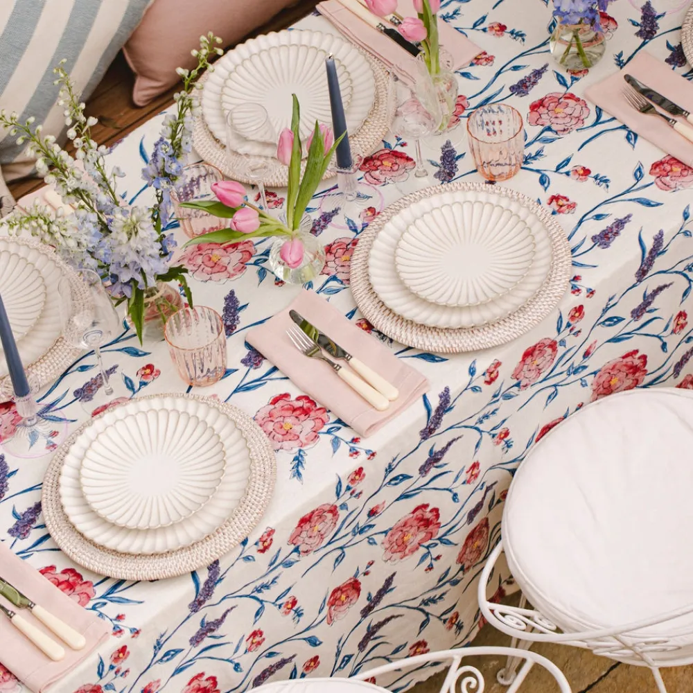 Maison Margaux Place Settings & Linens|Juliet Tablecloth