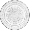 Iittala Dinnerware|Kastehelmi Large Plate in Clear