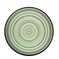 Iittala Dinnerware|Kastehelmi Plate in Pine Green
