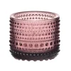 Iittala Candles|Kastehelmi Tealight Candleholder in Calluna