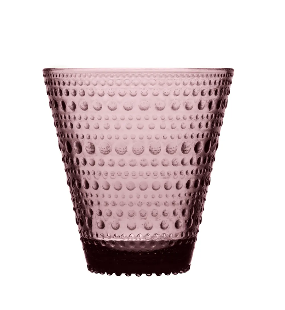Iittala Glassware|Kastehelmi Tumbler Calluna, Set of 2