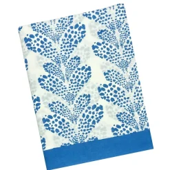 Flying Sheep Country Place Settings & Linens|Kelli Tablecloth in Cabana Blue