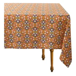 Cabana Place Settings & Linens|Khiva Tablecloth, Square
