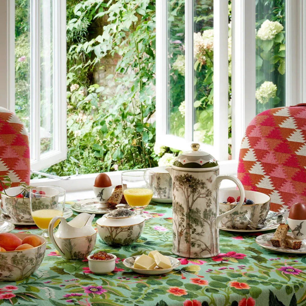 Spode Dinnerware|Kit Kemp Tall Trees Cafetiere