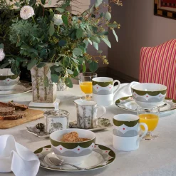 Spode Dinnerware|Kit Kemp Tall Trees Covered Sugar