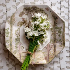 Spode Dinnerware|Kit Kemp Tall Trees Octagonal Platter