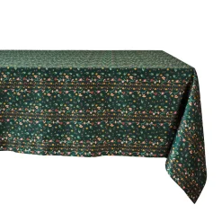Juliska Place Settings & Linens|Klara 60" x 120" Tablecloth in Evergreen