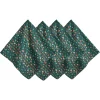 Juliska Place Settings & Linens|Klara Napkin in Evergreen, Set of 4