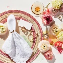 Joanna Buchanan Place Settings & Linens|Knot Napkin Rings, Set of Eight