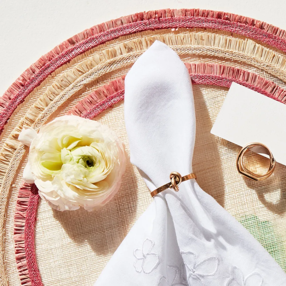 Joanna Buchanan Place Settings & Linens|Knot Napkin Rings, Set of Eight